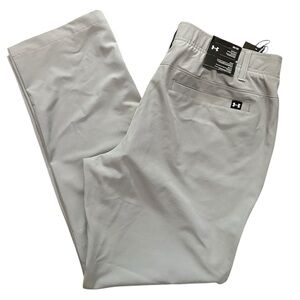 Under Armour NWT Men’s Size 36 x 30 Gray UA Drive Golf Performance Pants
